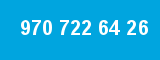 970 722 64 26